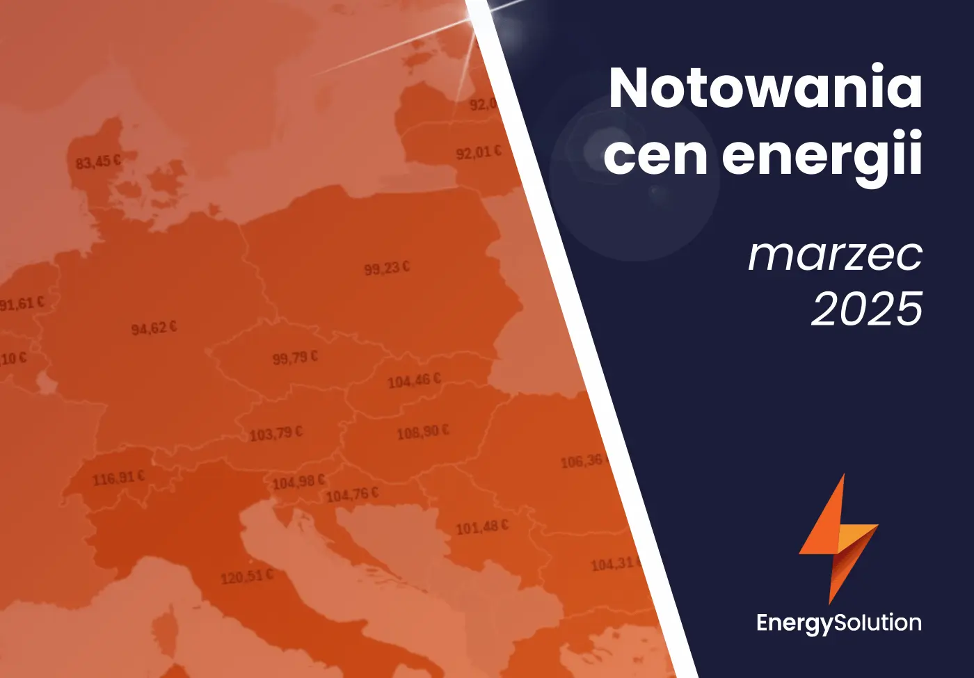 Notowania cen energii