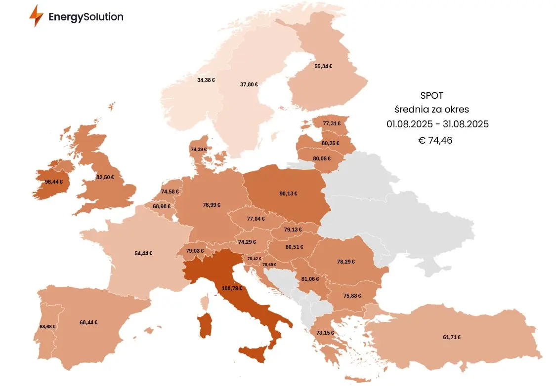 mapa SPOT sierpień 2025