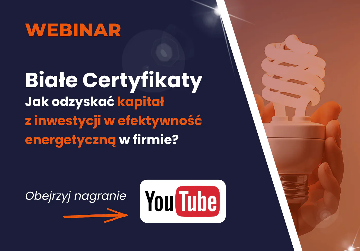 Białe Certyfikaty WEBINAR